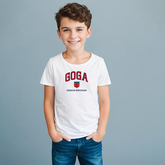 Playera Estampada para niño.