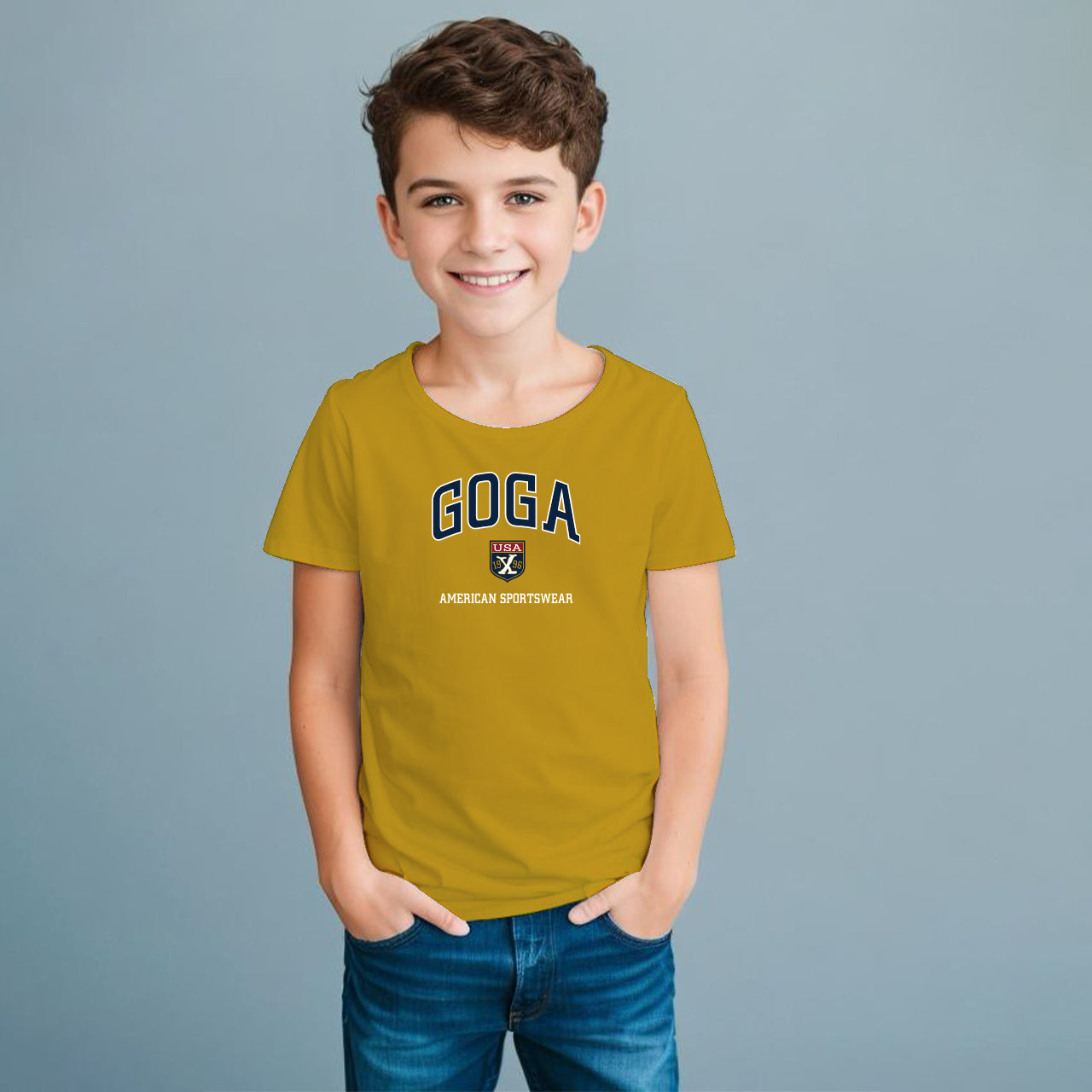 Playera Estampada para niño.