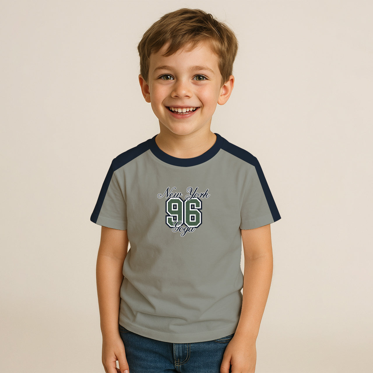 Playera Estampada para niño.