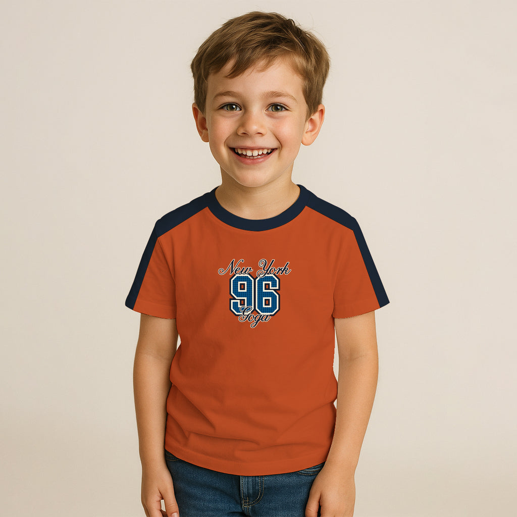 Playera Estampada para niño.