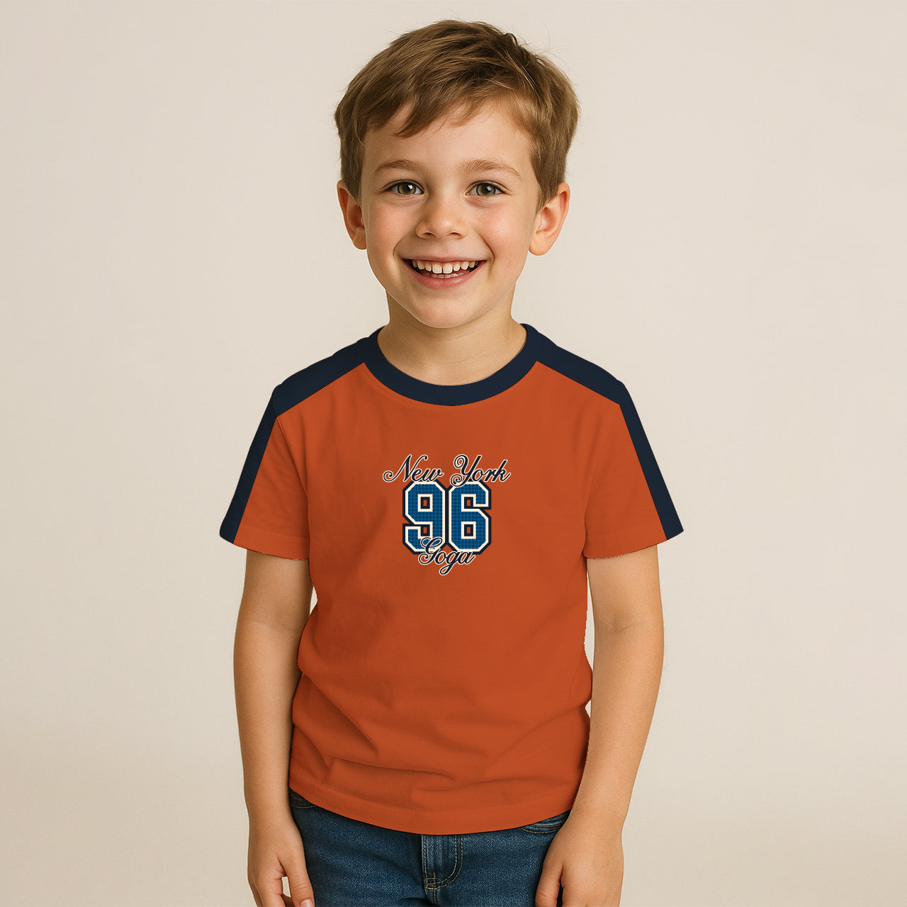 Playera Estampada para niño.