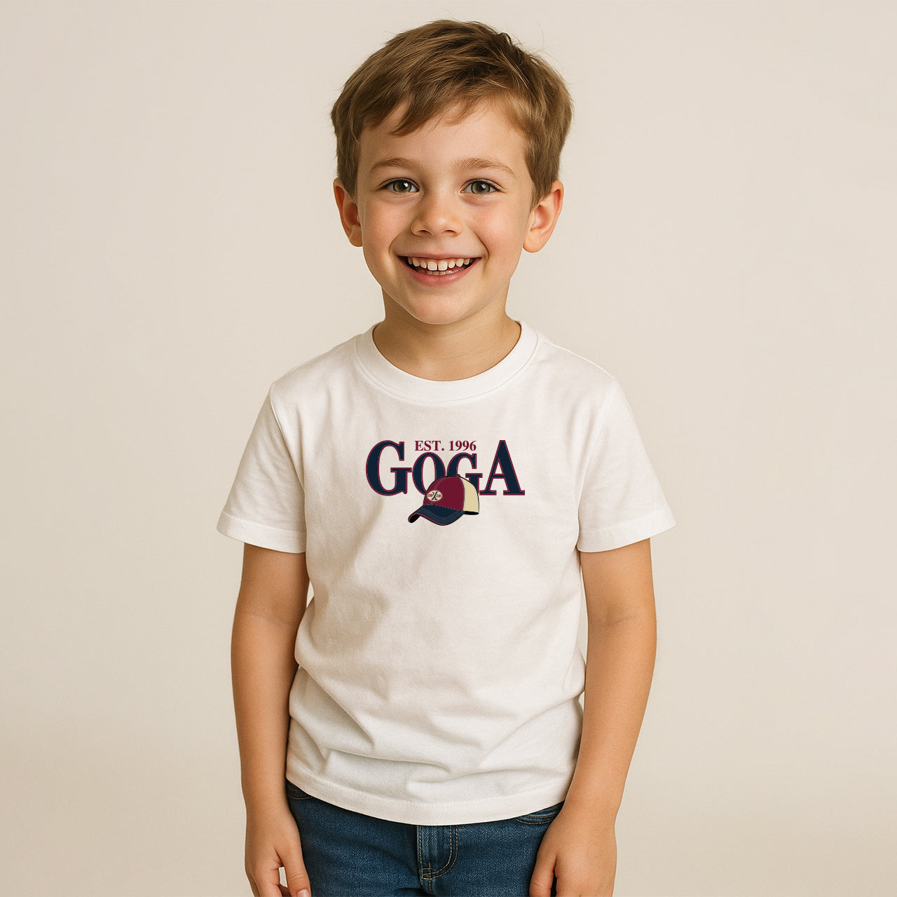 Playera Estampada para niño.