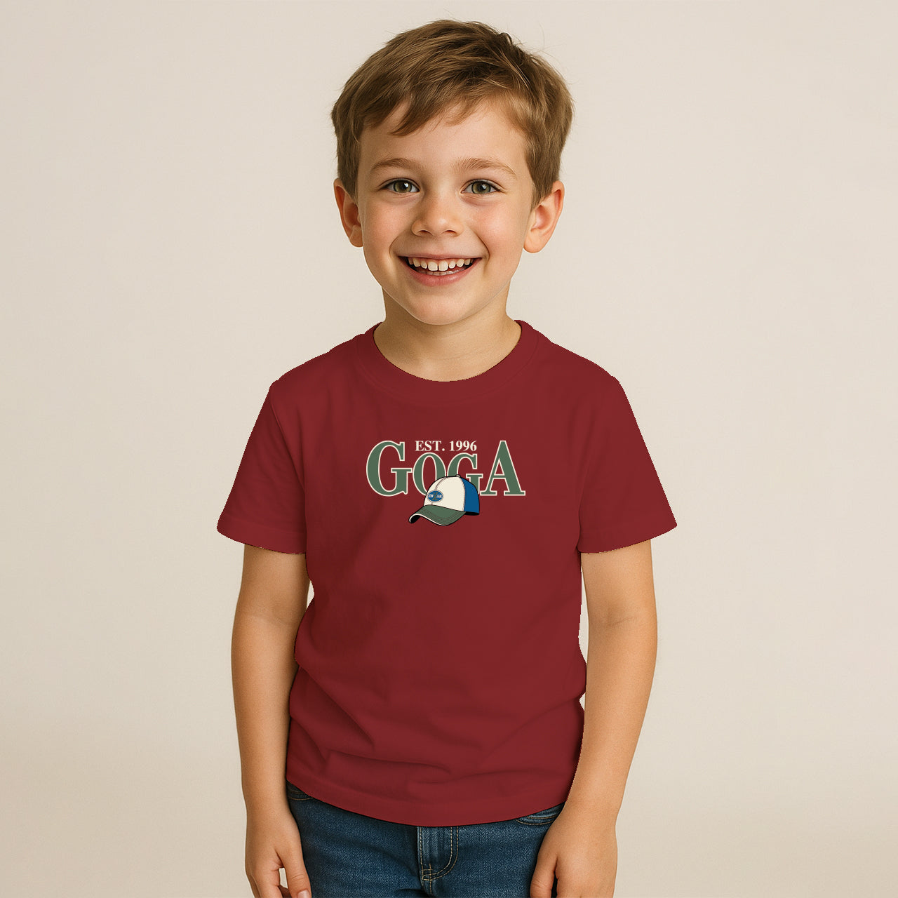 Playera Estampada para niño.