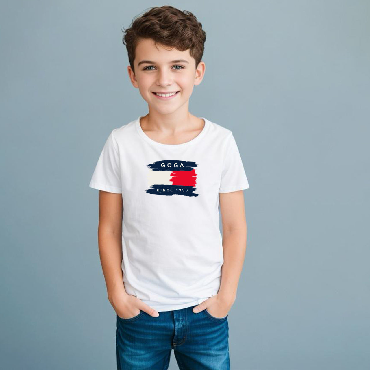 Playera Estampada para niño.