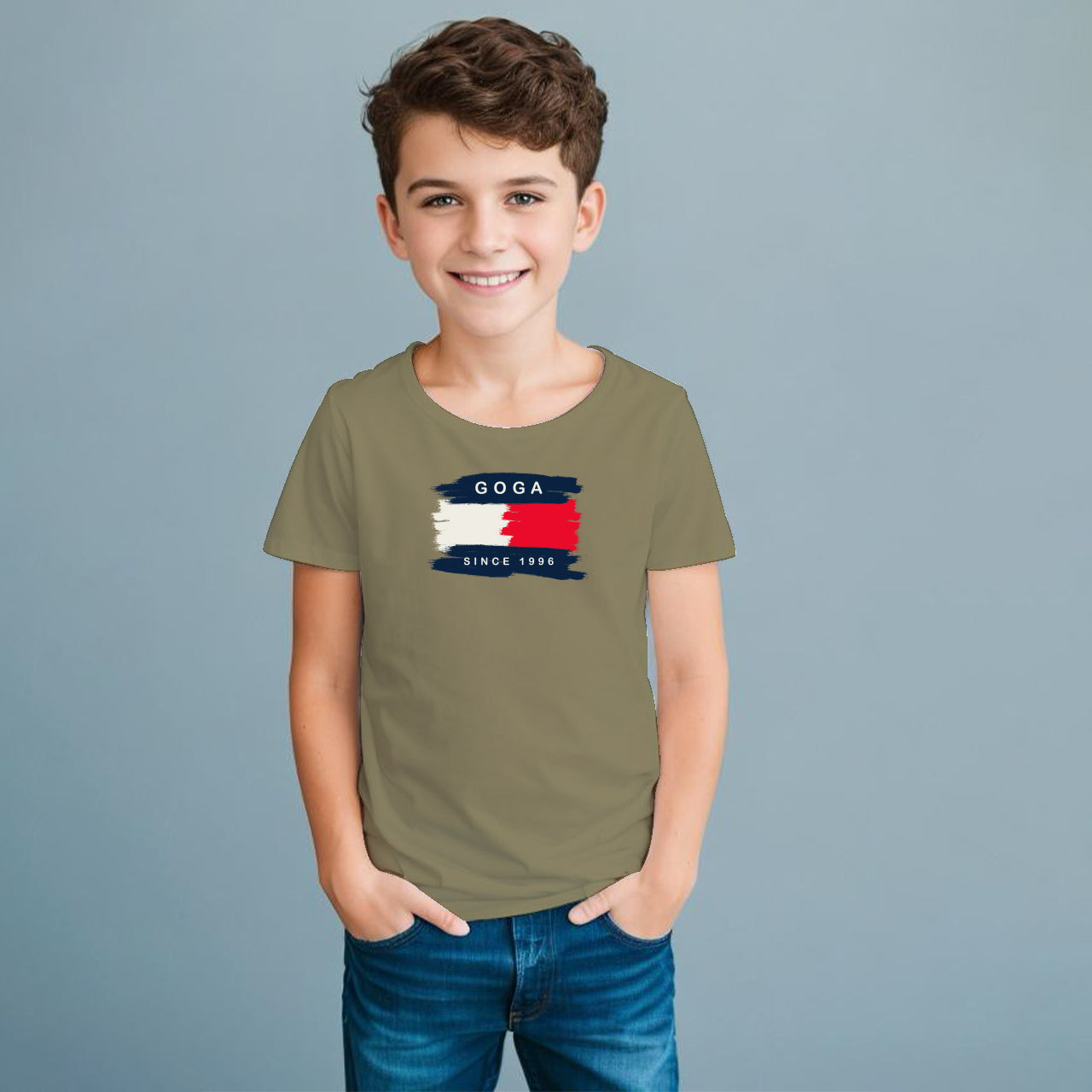 Playera Estampada para niño.
