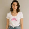 Playera Bordada para mujer.