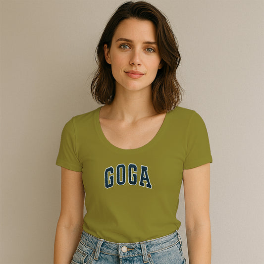 Playera Bordada para mujer.