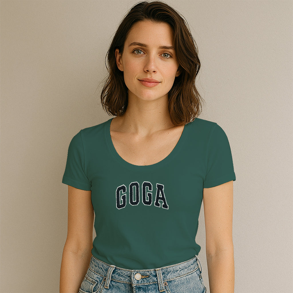 Playera Bordada para mujer.