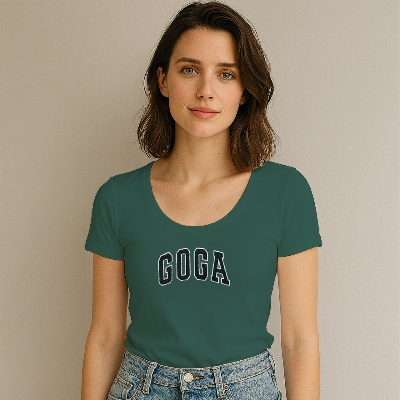 Playera Bordada para mujer.