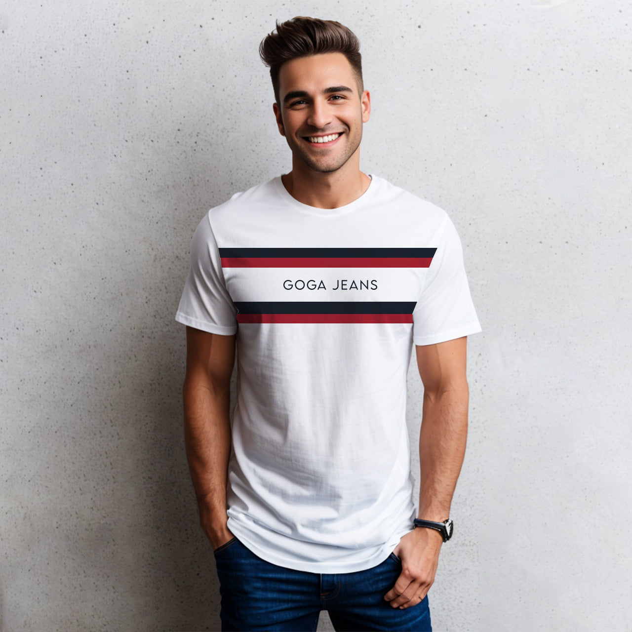 Playera Estampada para hombre.