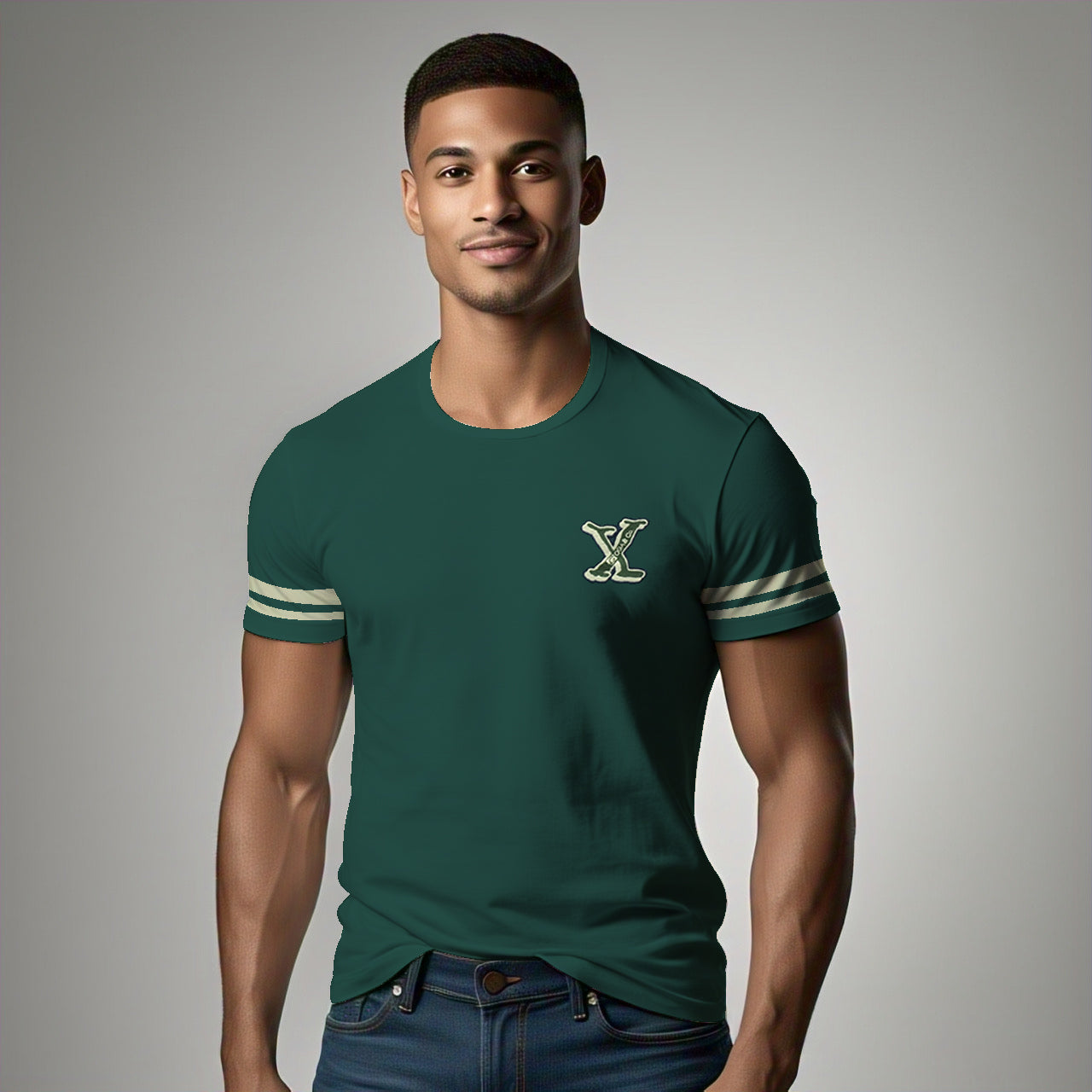 Playera Bordada para hombre.