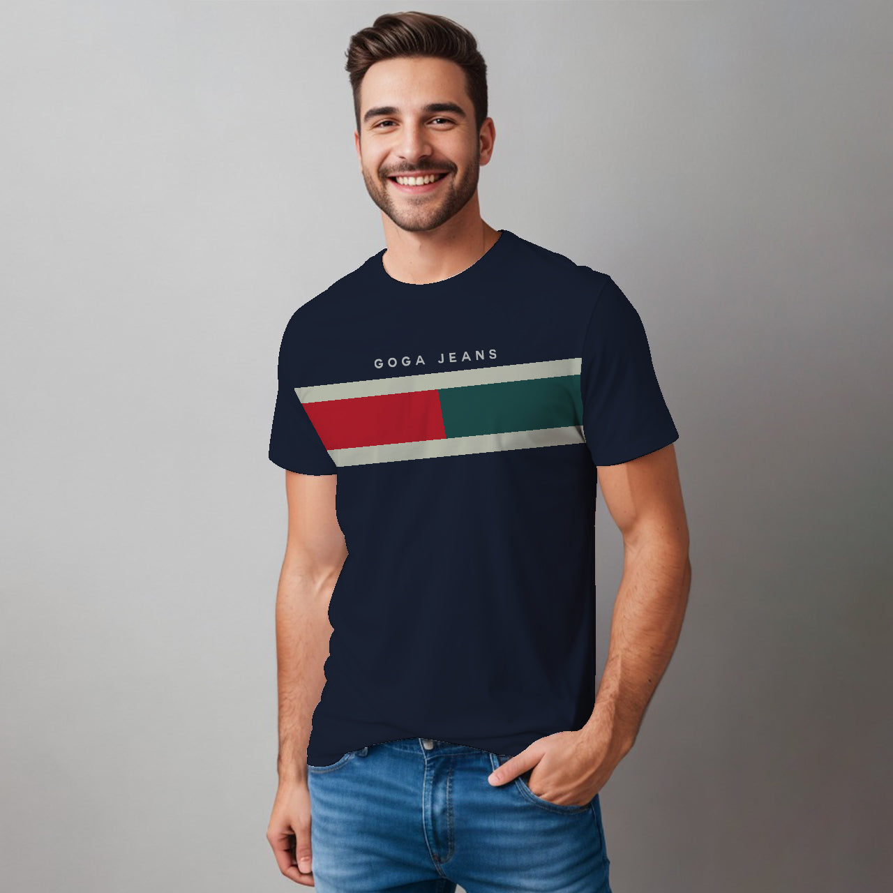 Playera Estampada para hombre.