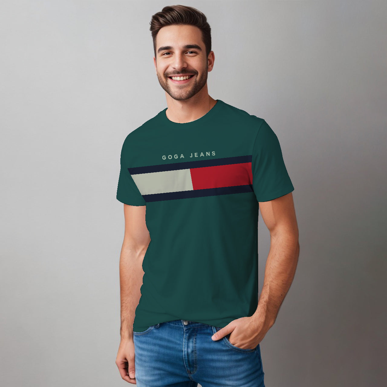 Playera Estampada para hombre.