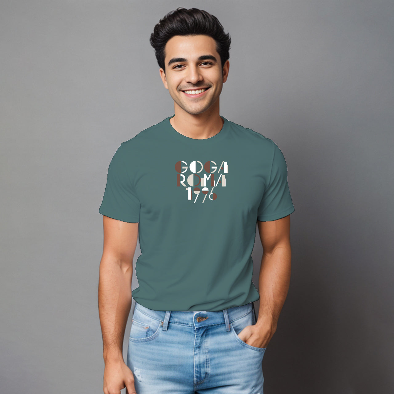 Playera Estampada para hombre.