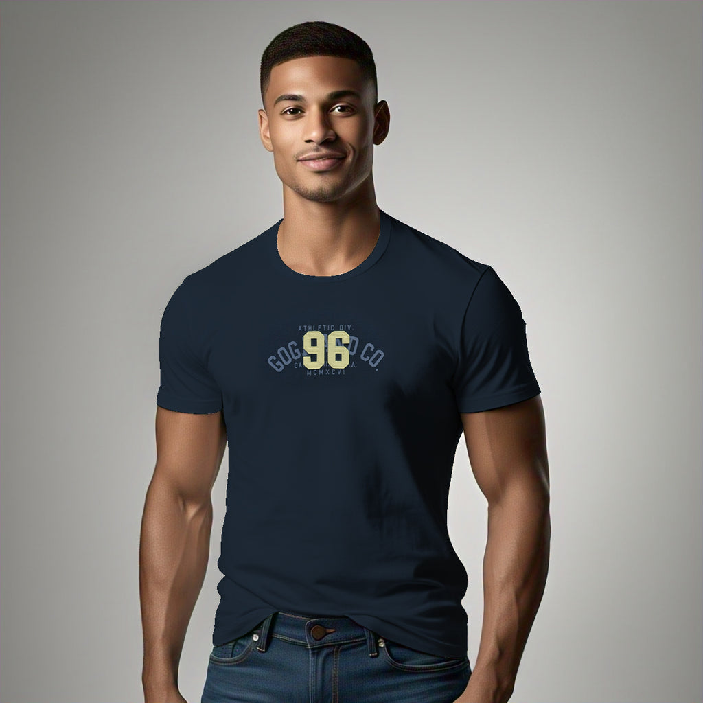 Playera  Bordada y Estampada para hombre.