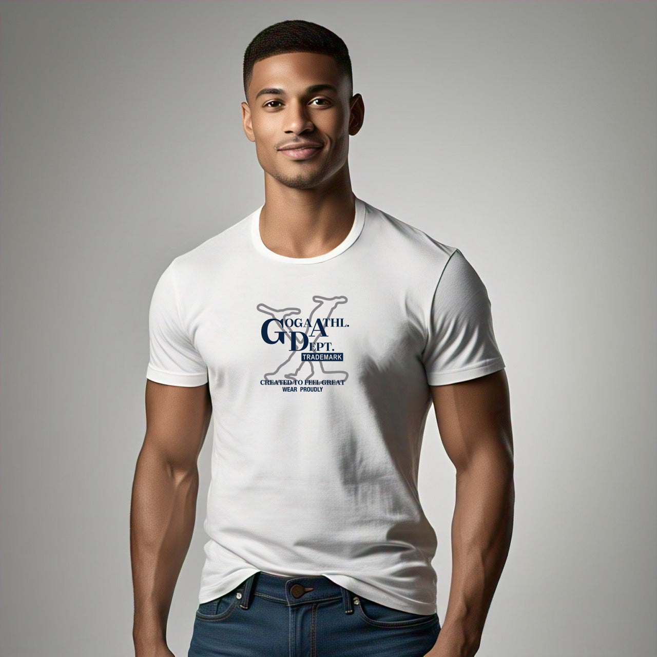 Playera Estampada para hombre.