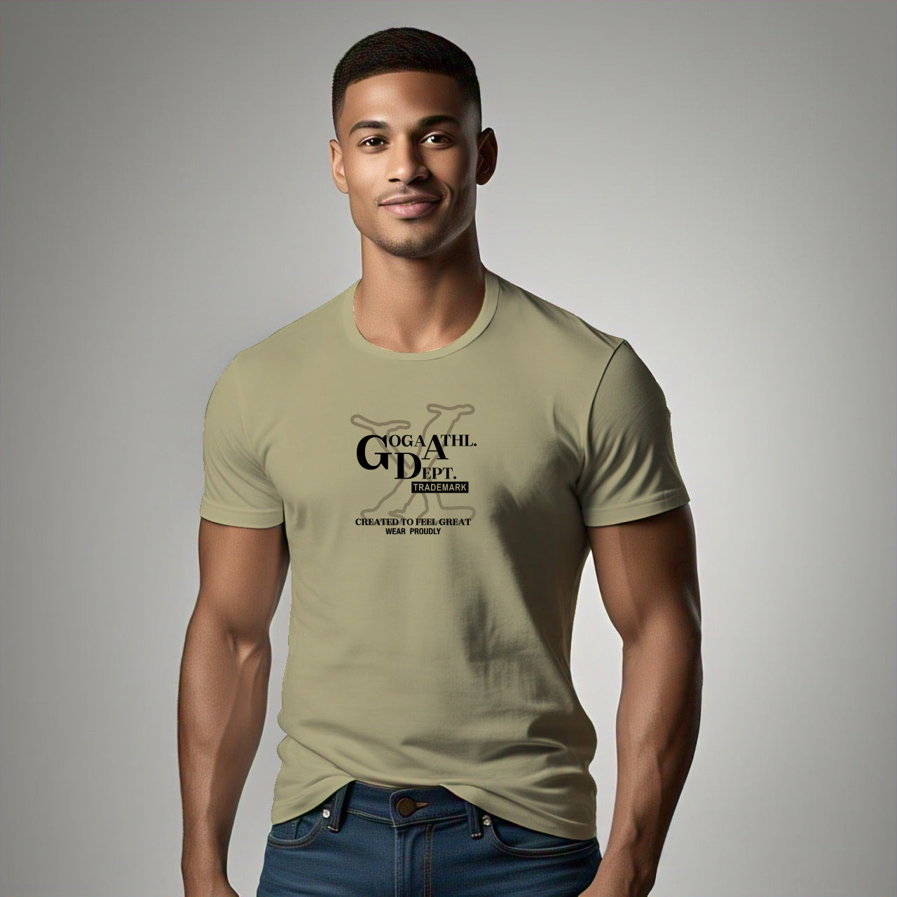 Playera Estampada para hombre.