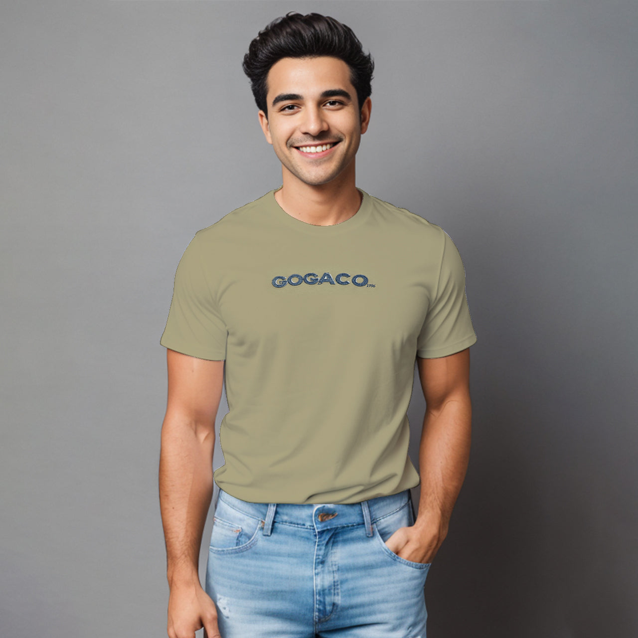 Playera Bordada para hombre.