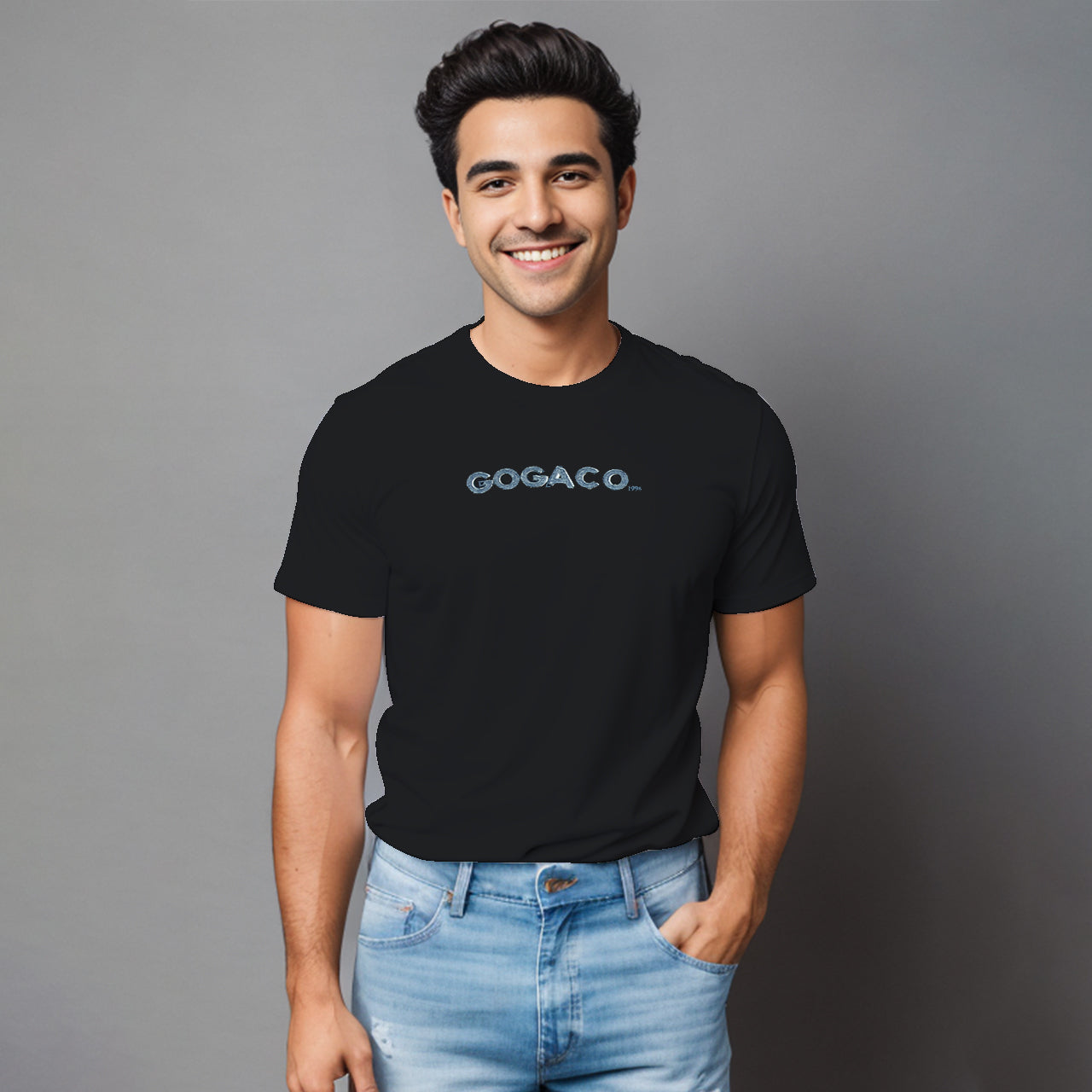 Playera Bordada para hombre.