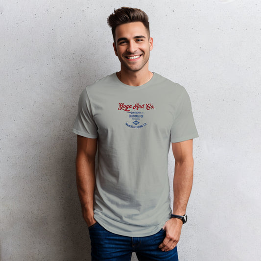 Playera  Bordada y Estampada para hombre.