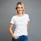 Playera Bordada para mujer.