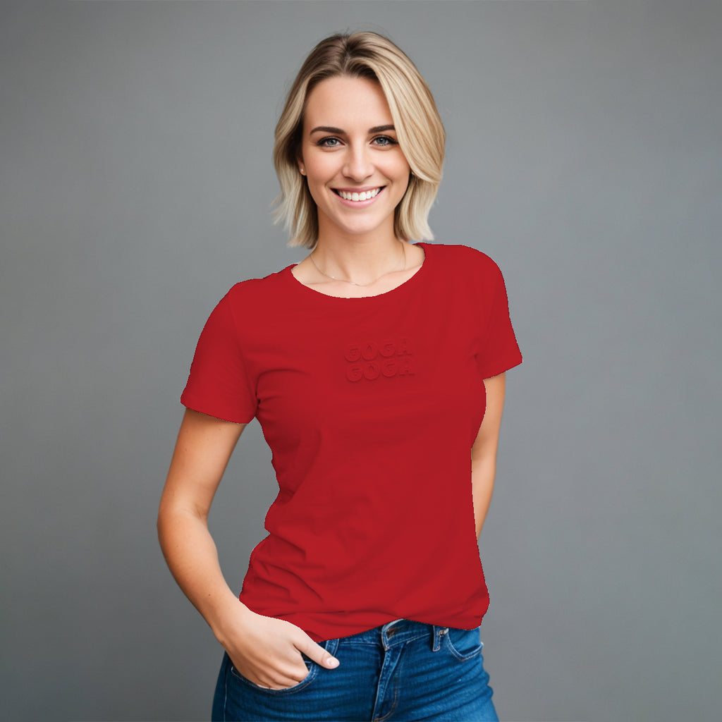 Playera Bordada para mujer.