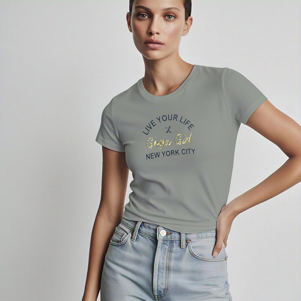 Playera Estampada para mujer.