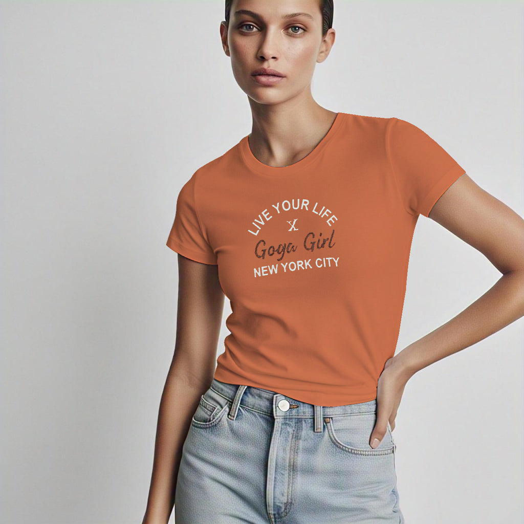 Playera Estampada para mujer.