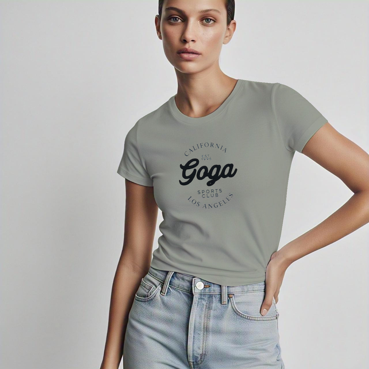 Playera Estampada/Bordada para mujer