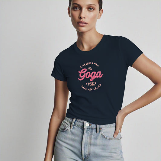 Playera Estampada/Bordada para mujer