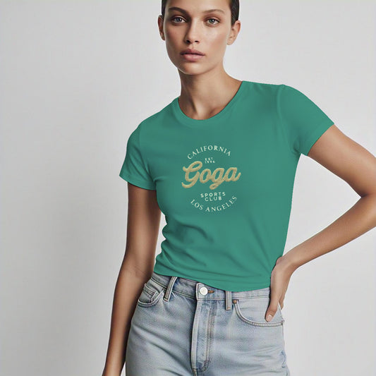Playera Estampada/Bordada para mujer