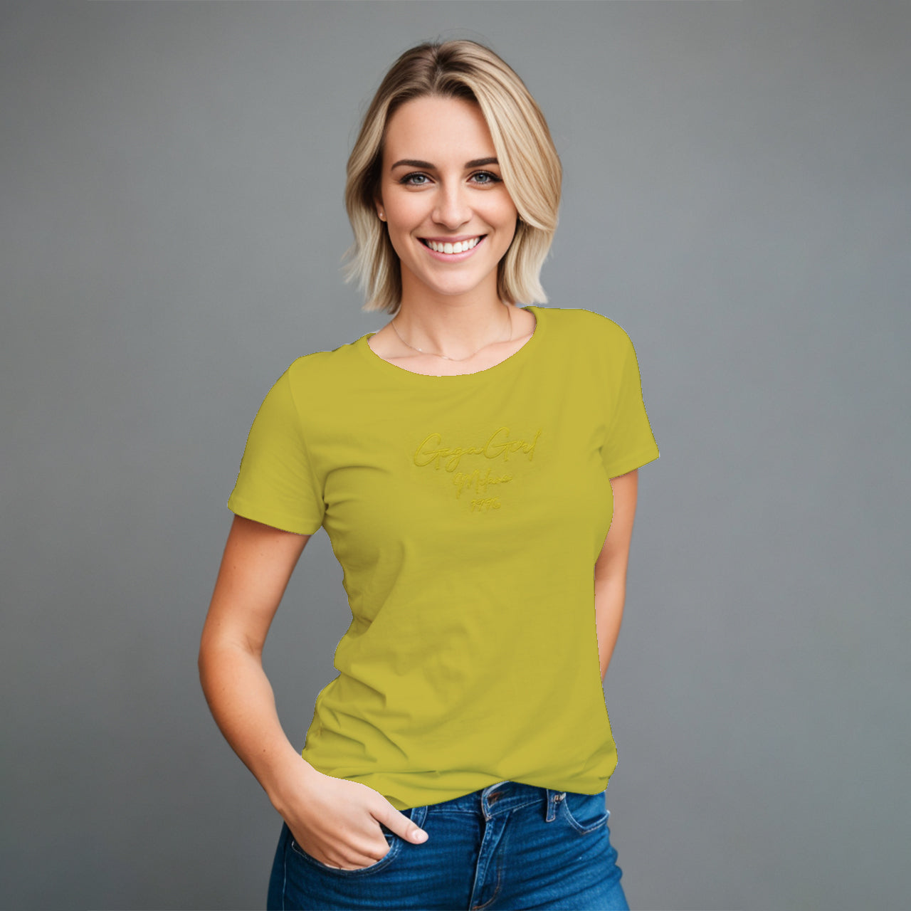 Playera Bordada para mujer.