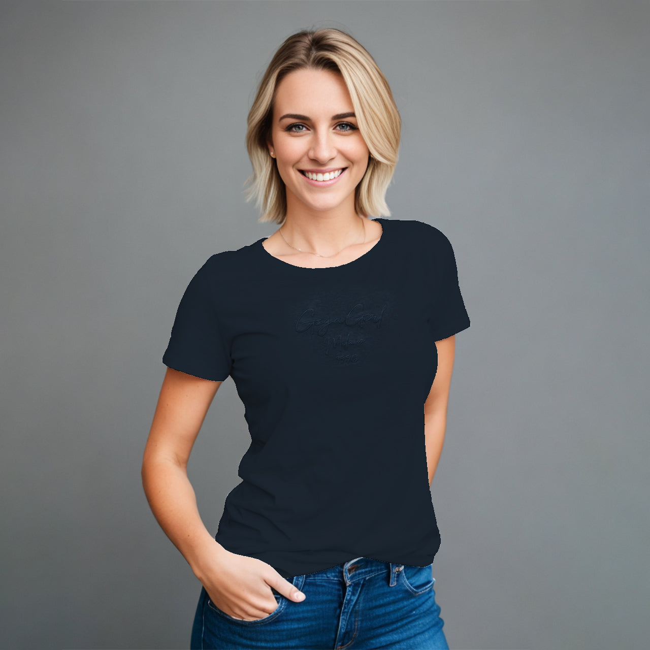 Playera Bordada para mujer.