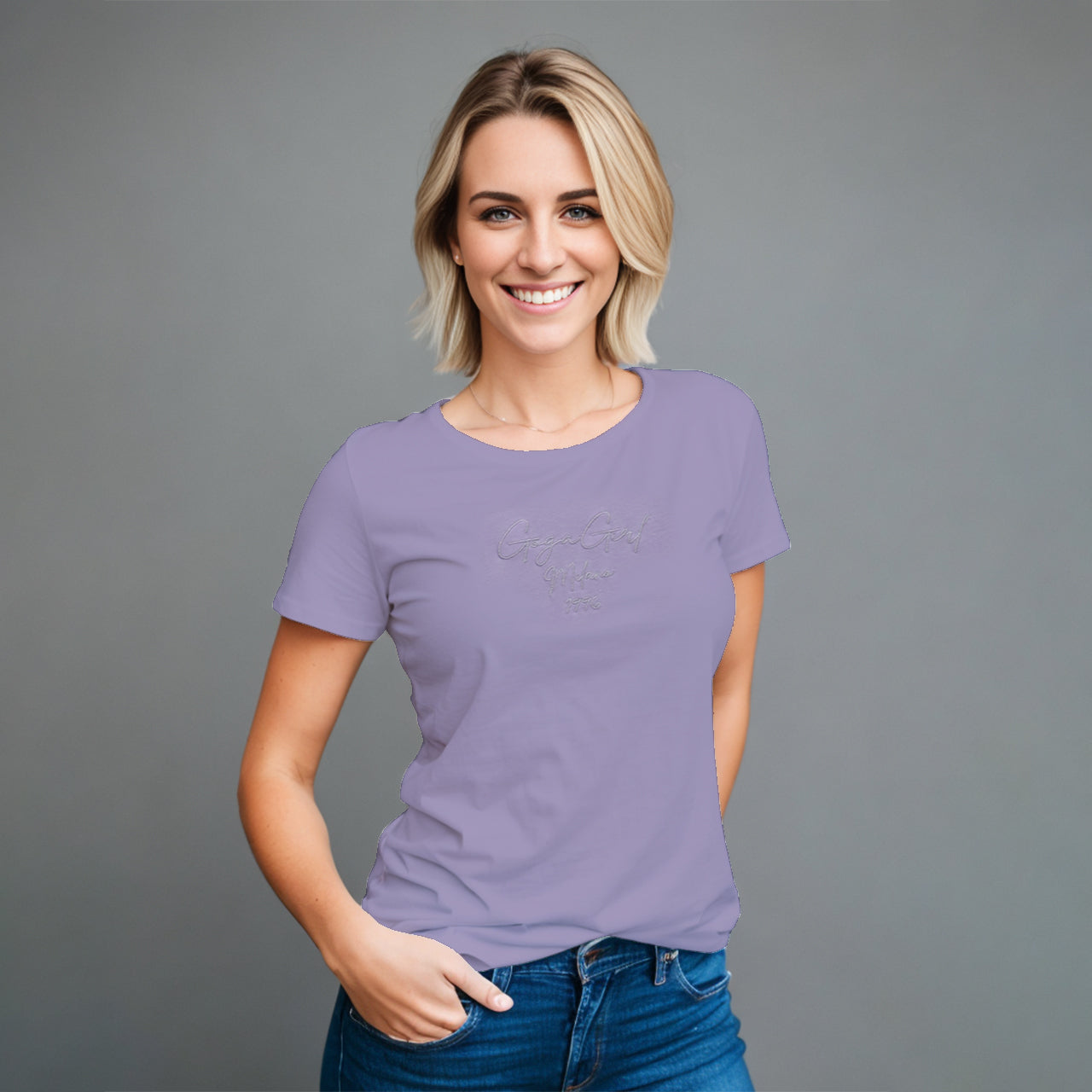Playera Bordada para mujer.