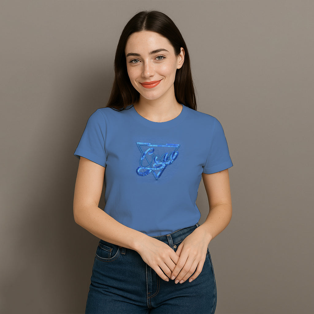 Playera Bordada para mujer.