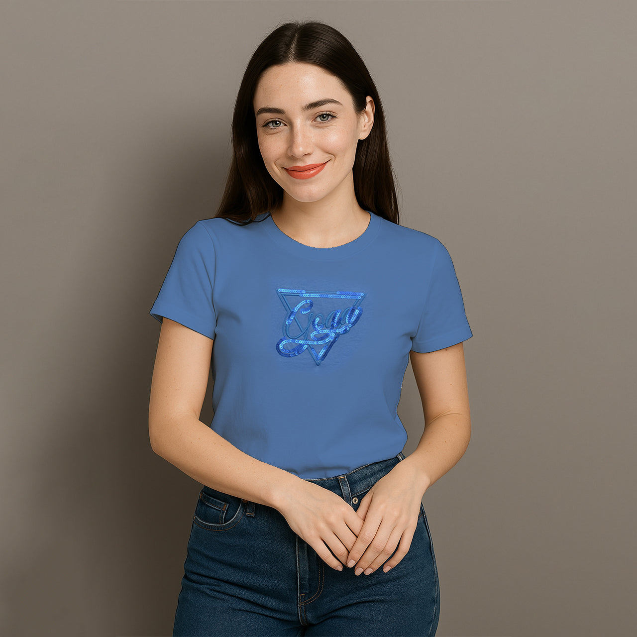 Playera Bordada para mujer.
