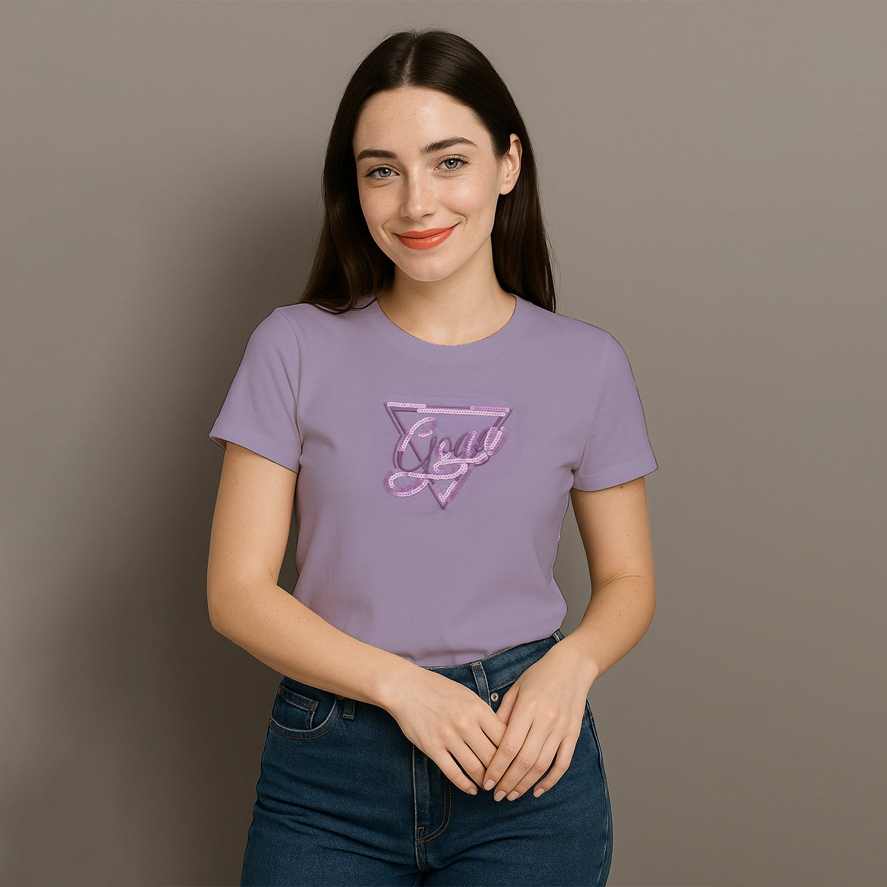Playera Bordada para mujer.