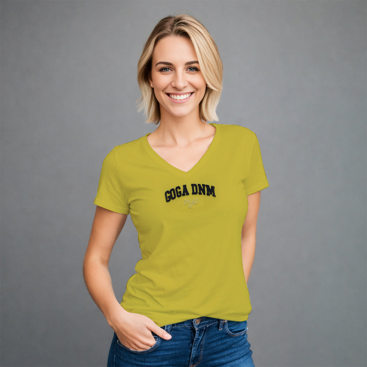 Playera Bordada para mujer.