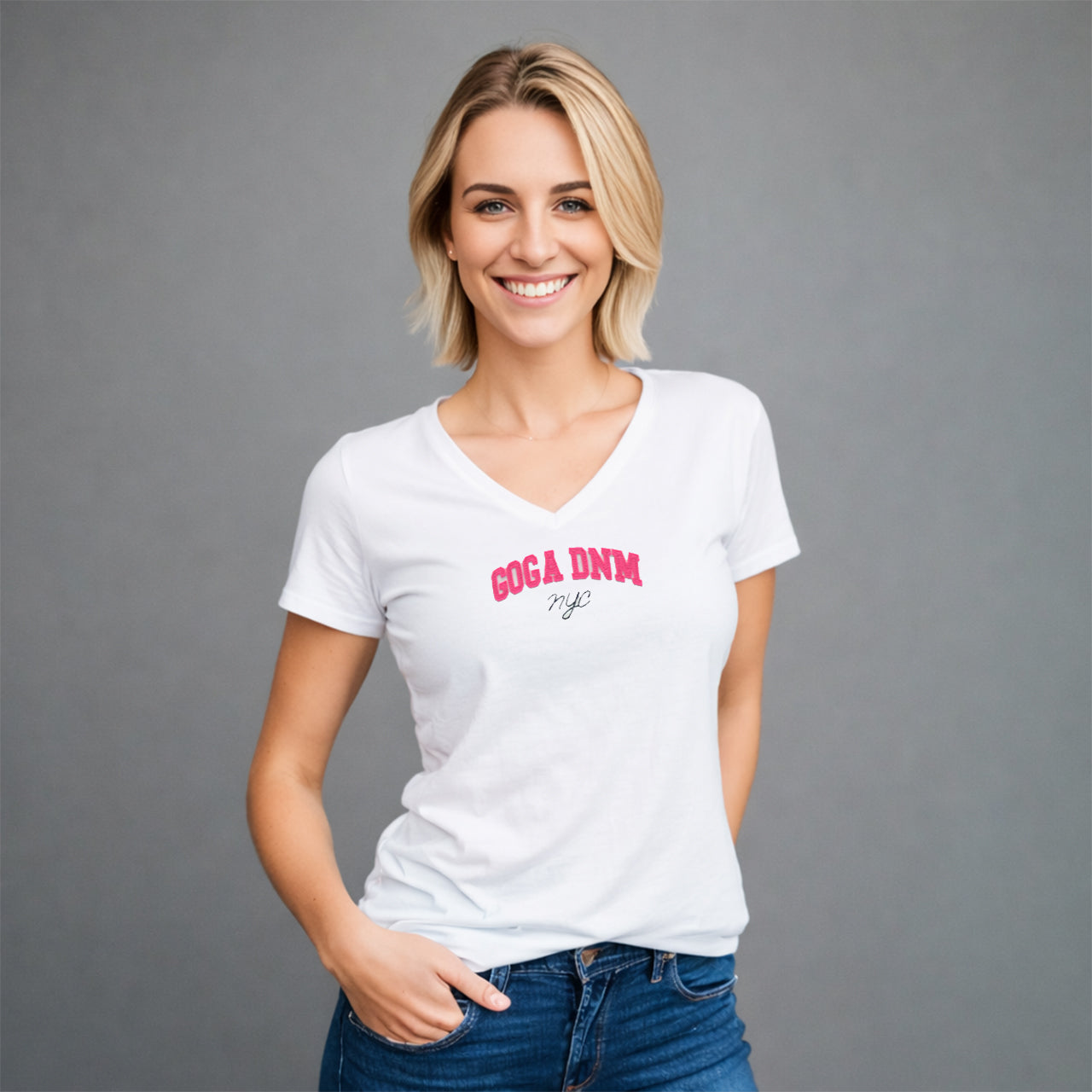 Playera Bordada para mujer.