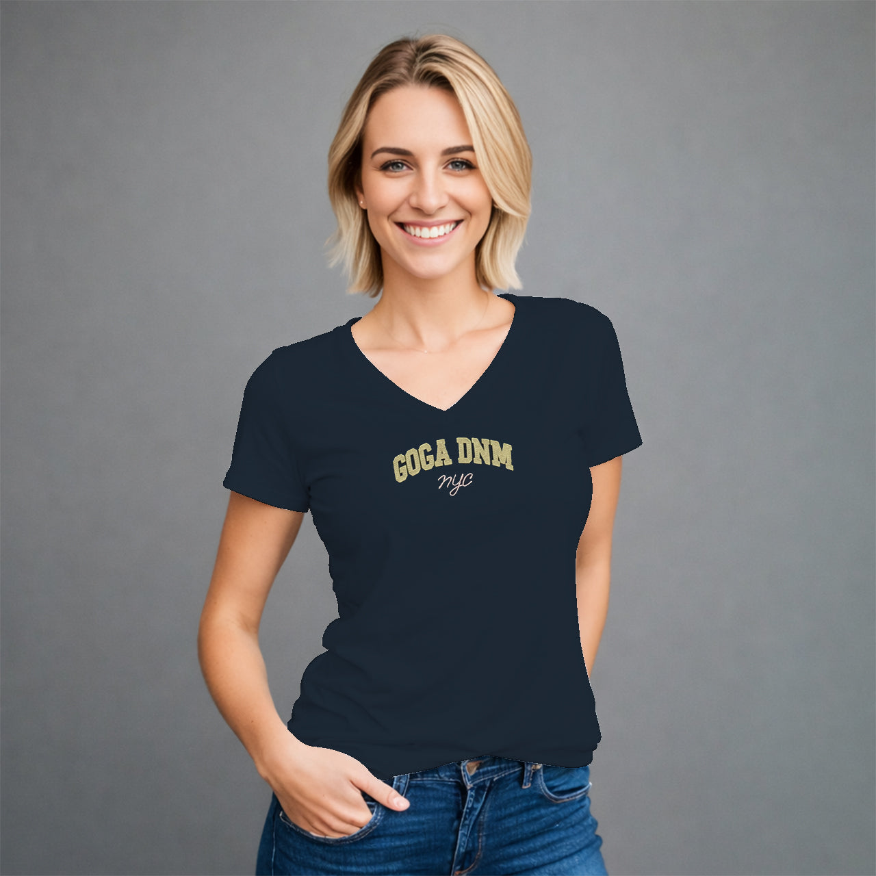 Playera Bordada para mujer.
