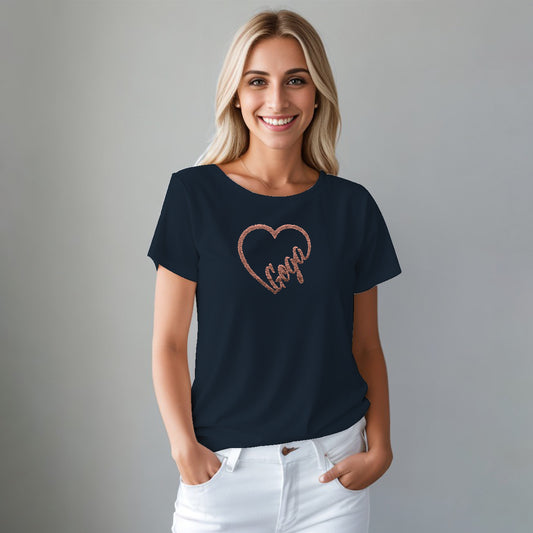 Playera Estampada para mujer.