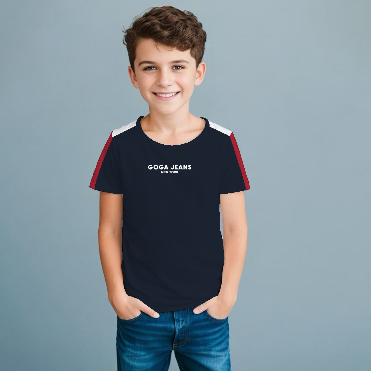 Playera Estampada para niño.