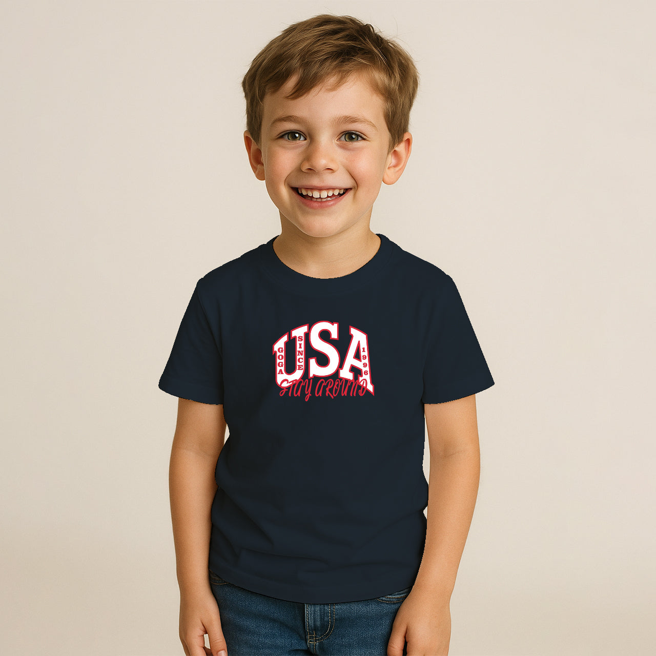 Playera Estampada para niño.