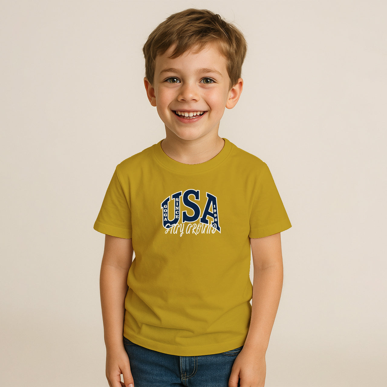 Playera Estampada para niño.