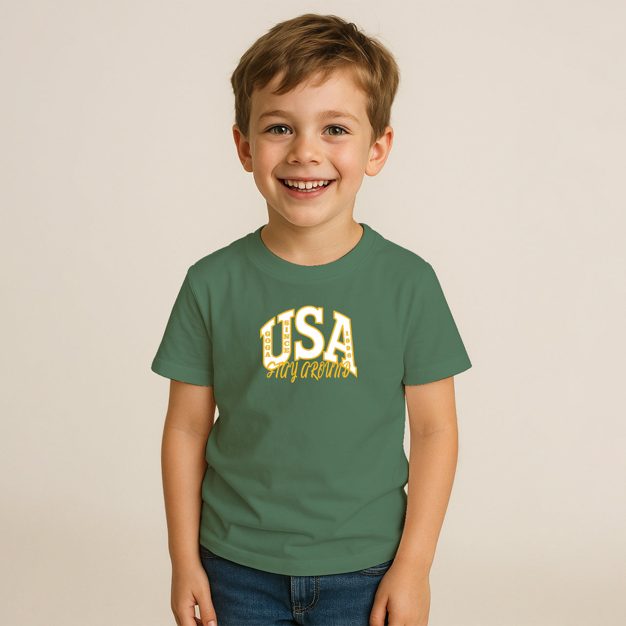 Playera Estampada para niño.