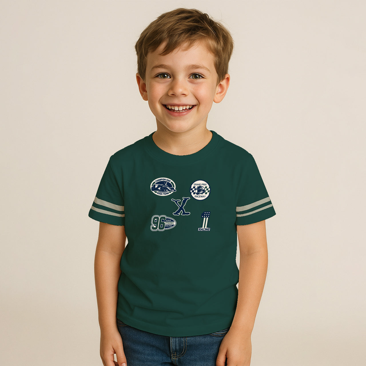 Playera Estampada para niño.