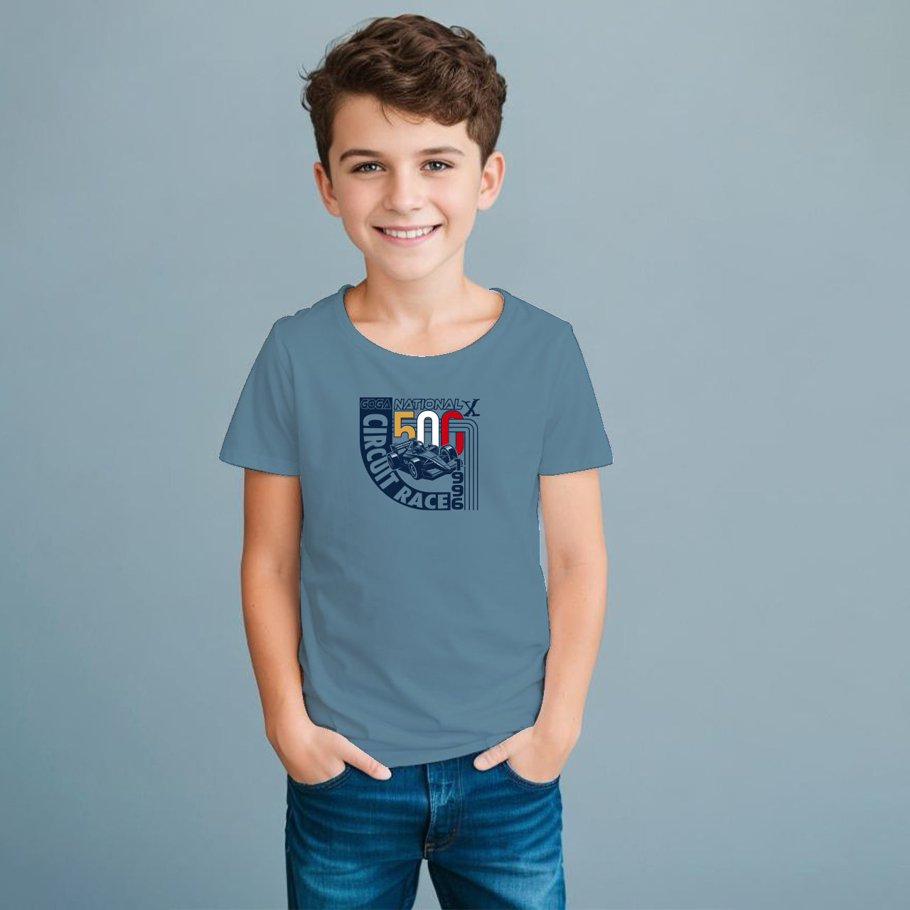 Playera Estampada para niño.