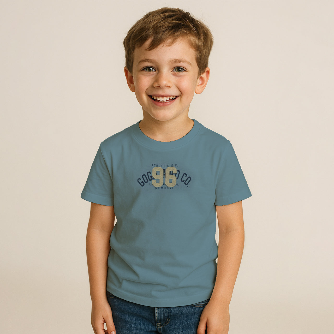 Playera Estampada/Bordada para niño.
