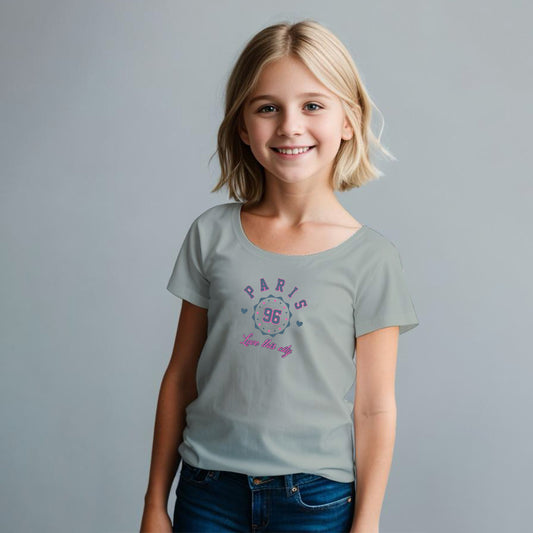 Playera Estampada para niña