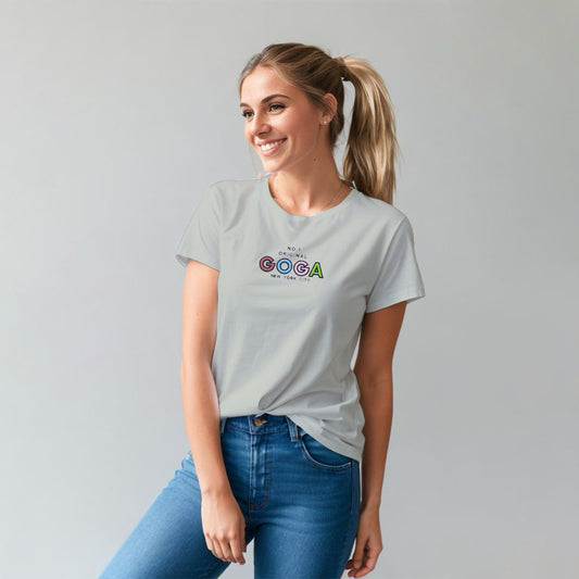 Playera Bordada para mujer.